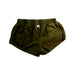 A Green Shorts from Billabong in size 7Y for girl. (Back View)