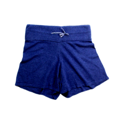 A Blue Shorts from Excuse My French in size 6T for girl. (Front View)