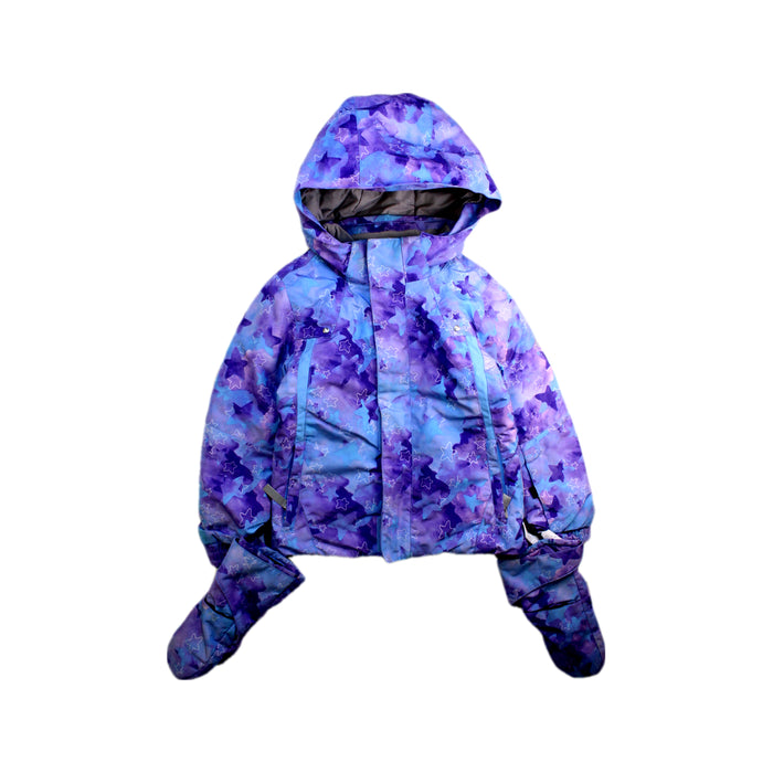 A Purple Ski Jackets from Spyder in size 3T for neutral. (Front View)