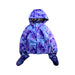 A Purple Ski Jackets from Spyder in size 3T for neutral. (Front View)