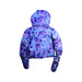 A Purple Ski Jackets from Spyder in size 3T for neutral. (Back View)