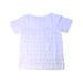 A White Short Sleeve T Shirts from Petit Bateau in size 5T for neutral. (Back View)