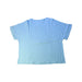 A Blue Short Sleeve T Shirts from Petit Bateau in size 6T for girl. (Back View)