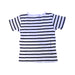 A Black Short Sleeve T Shirts from Petit Bateau in size 4T for neutral. (Back View)