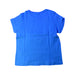 A Blue Short Sleeve T Shirts from Petit Bateau in size 8Y for girl. (Back View)