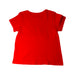 A Red Short Sleeve T Shirts from Petit Bateau in size 8Y for girl. (Back View)