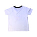 A White Short Sleeve T Shirts from Petit Bateau in size 4T for boy. (Back View)