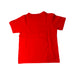 A Red Short Sleeve T Shirts from Petit Bateau in size 5T for neutral. (Back View)