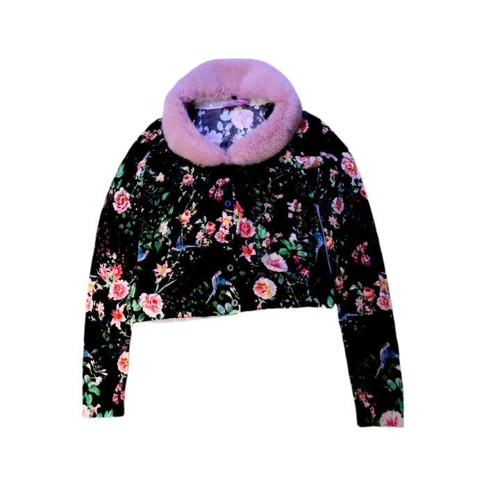 A Multicolour Lightweight Jackets from Miss Blumarine in size 8Y for girl. (Front View)