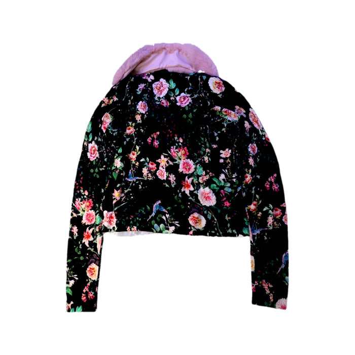 A Multicolour Lightweight Jackets from Miss Blumarine in size 8Y for girl. (Back View)