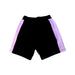 A Black Shorts from Adidas in size 7Y for girl. (Back View)
