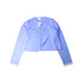 A Blue Cardigans from Nicholas & Bears in size 12Y for girl. (Front View)