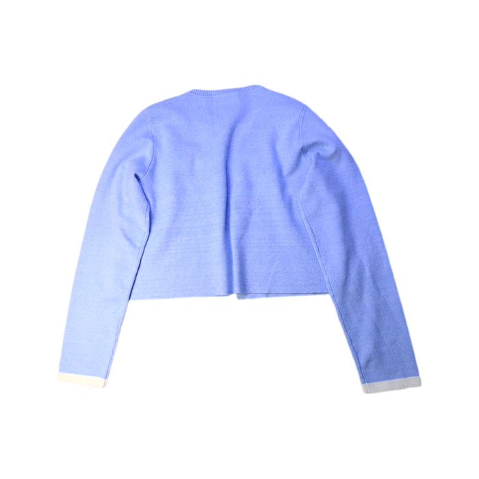 A Blue Cardigans from Nicholas & Bears in size 12Y for girl. (Back View)