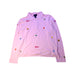 A Pink Long Sleeve Polos from Polo Ralph Lauren in size 12Y for girl. (Front View)
