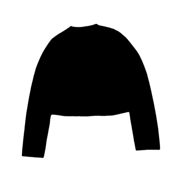 A Black Cardigans from Nicholas & Bears in size 12Y for girl. (Back View)