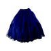 A Blue Tulle Skirts from Nicholas & Bears in size 8Y for girl. (Front View)