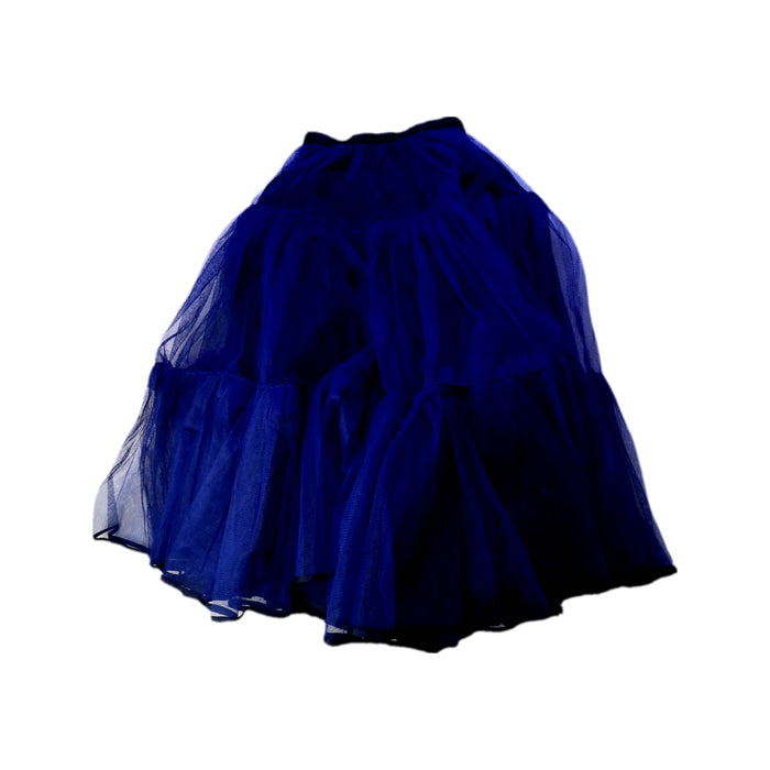 A Blue Tulle Skirts from Nicholas & Bears in size 8Y for girl. (Back View)
