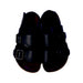 A Blue Sandals from Jacadi in size 4T for neutral. (Back View)