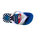 A Blue Flip Flops from Havaianas in size 6T for boy. (Front View)