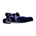 A Navy Sandals from Méduse in size 5T for girl. (Front View)