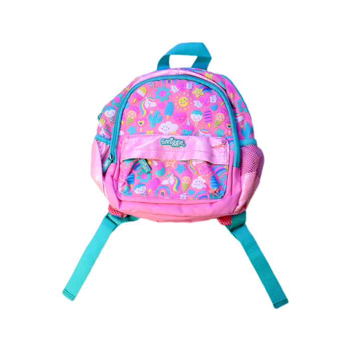 A Pink Bags from Smiggle in size O/S for girl. (Front View)