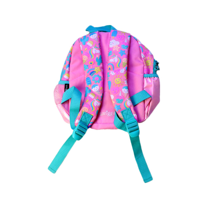 A Pink Bags from Smiggle in size O/S for girl. (Back View)