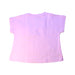 A Pink Short Sleeve T Shirts from Jacadi in size 6T for girl. (Back View)