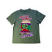 A Green Short Sleeve T Shirts from Stella McCartney in size 6T for girl. (Front View)