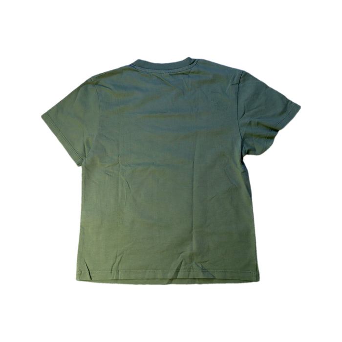 A Green Short Sleeve T Shirts from Stella McCartney in size 6T for girl. (Back View)