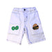 A White Shorts from Stella McCartney in size 6T for boy. (Front View)