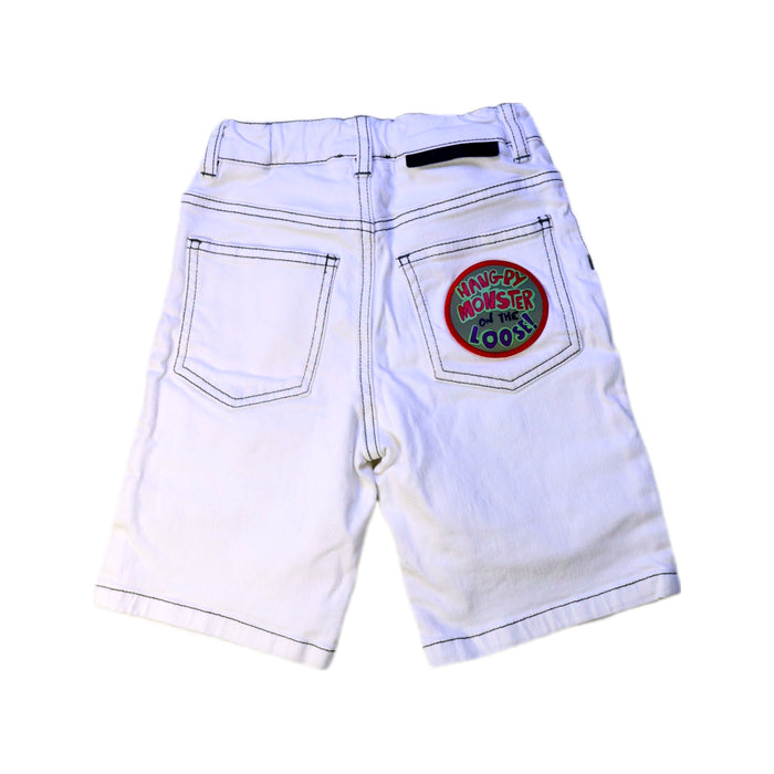 A White Shorts from Stella McCartney in size 6T for boy. (Back View)