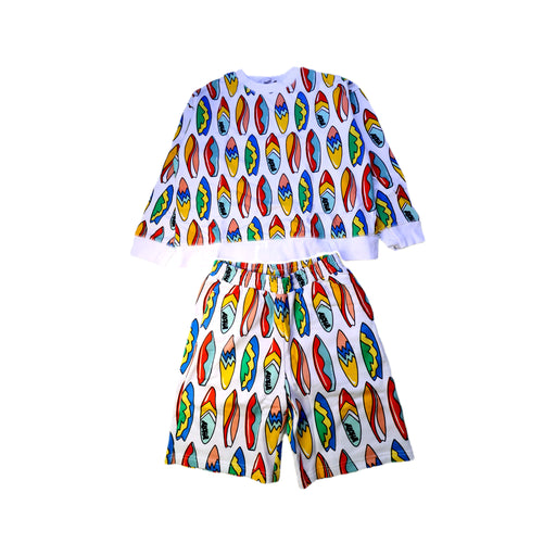 A Multicolour Shorts Sets from Stella McCartney in size 12Y for neutral. (Front View)