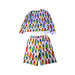 A Multicolour Shorts Sets from Stella McCartney in size 12Y for neutral. (Back View)