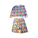 A Multicolour Shorts Sets from Stella McCartney in size 12Y for neutral. (Front View)