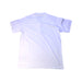 A White Short Sleeve Polos from Moncler in size 10Y for boy. (Back View)