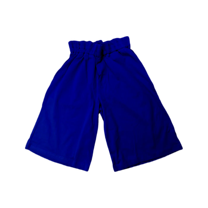 A Blue Shorts from Moncler in size 10Y for boy. (Front View)