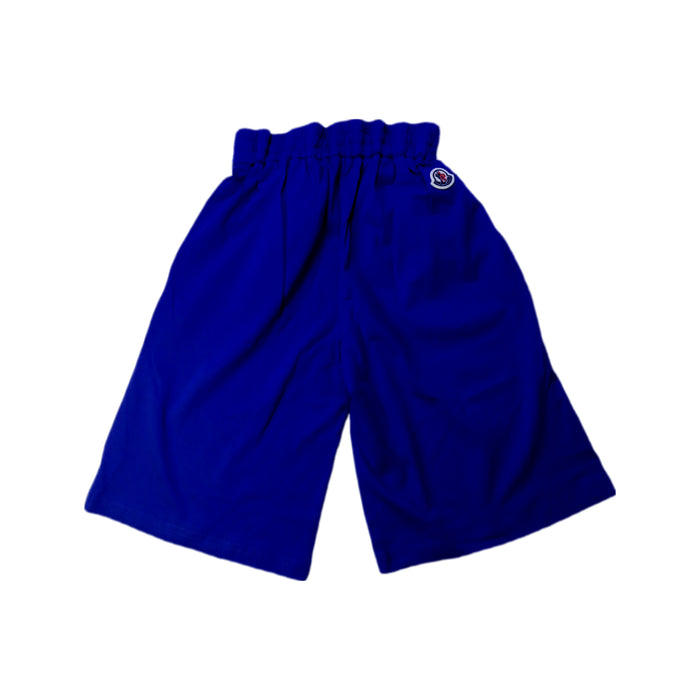 A Blue Shorts from Moncler in size 10Y for boy. (Back View)