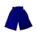 A Blue Shorts from Moncler in size 10Y for boy. (Back View)
