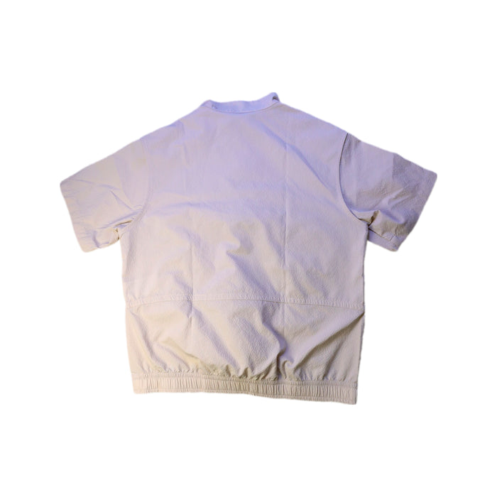 A Beige Lightweight Jackets from Fila in size 10Y for neutral. (Back View)