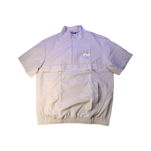 A Beige Lightweight Jackets from Fila in size 14Y for neutral. (Front View)