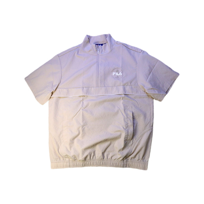 A Beige Lightweight Jackets from Fila in size 14Y for neutral. (Front View)