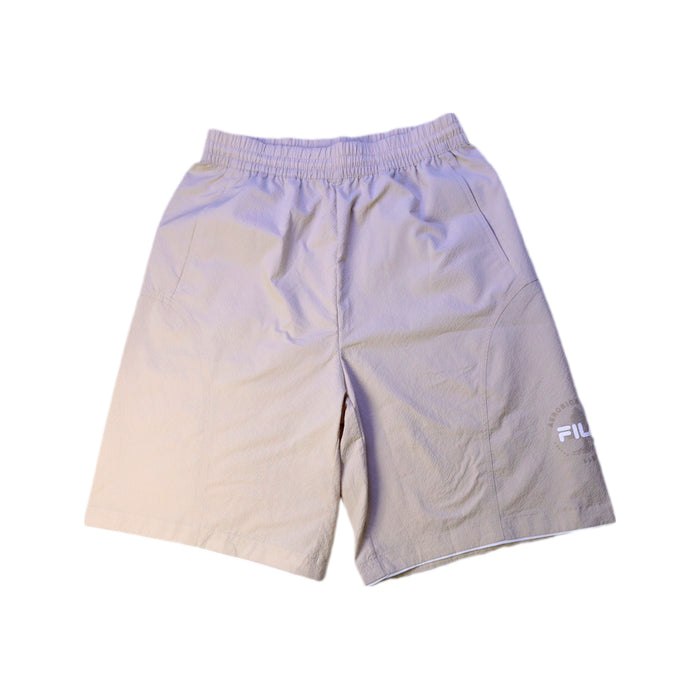 A Beige Shorts from Fila in size 12Y for neutral. (Front View)