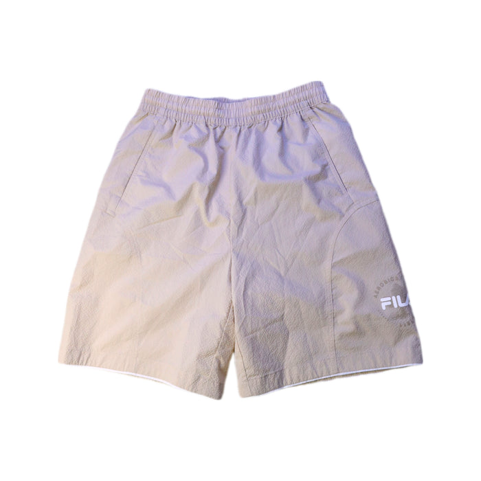 A Beige Shorts from Fila in size 7Y for neutral. (Front View)