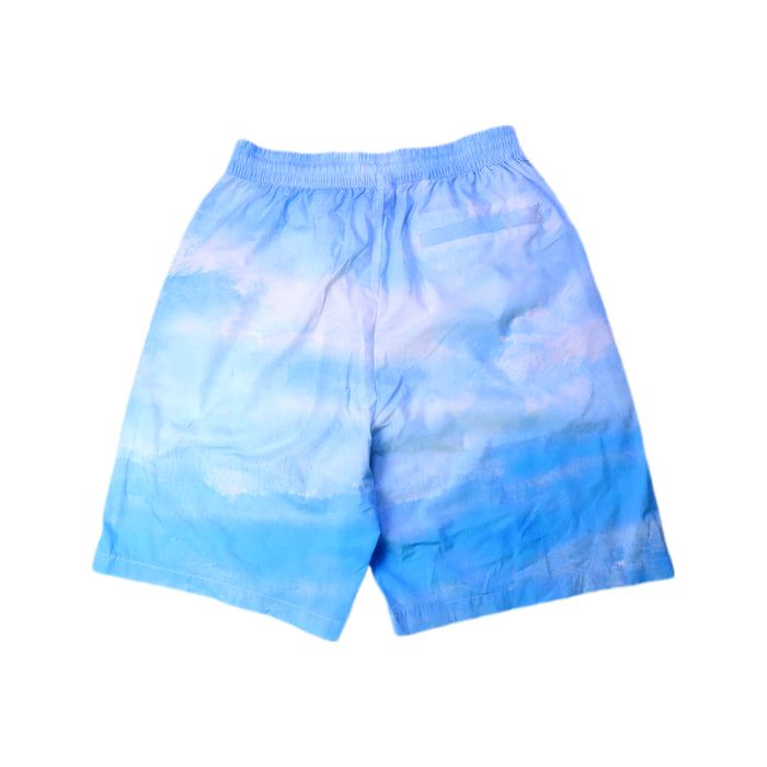 A Blue Shorts from Fila in size 12Y for boy. (Back View)