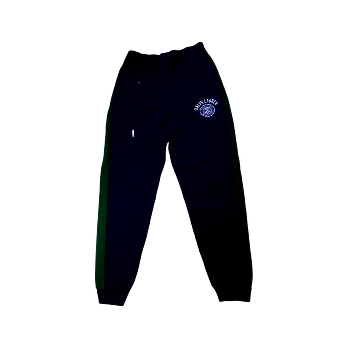 A Navy Sweatpants from Polo Ralph Lauren in size 14Y for neutral. (Front View)