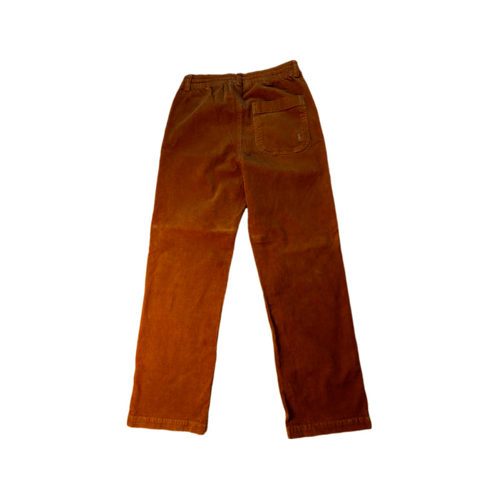 A Brown Casual Pants from Polo Ralph Lauren in size 10Y for boy. (Back View)