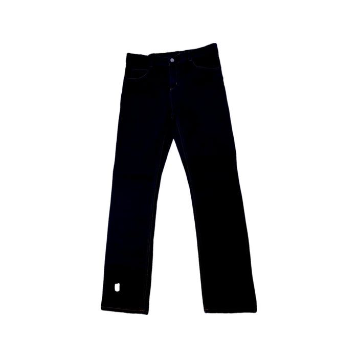 A Black Casual Pants from Jacadi in size 12Y for boy. (Front View)