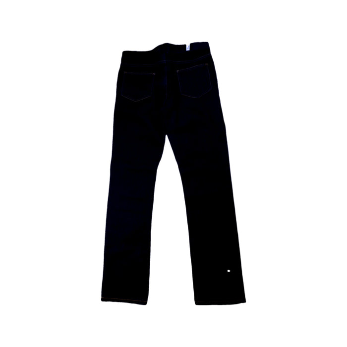 A Black Casual Pants from Jacadi in size 12Y for boy. (Back View)