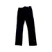 A Black Casual Pants from Jacadi in size 12Y for boy. (Back View)