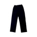 A Black Casual Pants from Jacadi in size 12Y for boy. (Back View)